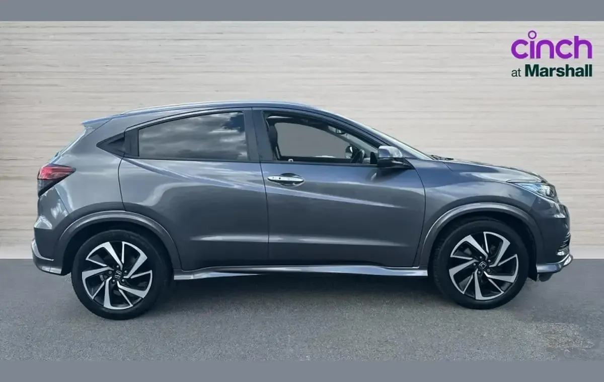 Used Honda HR-V EX 128 HP (94 kW) 2019 Grey SUV