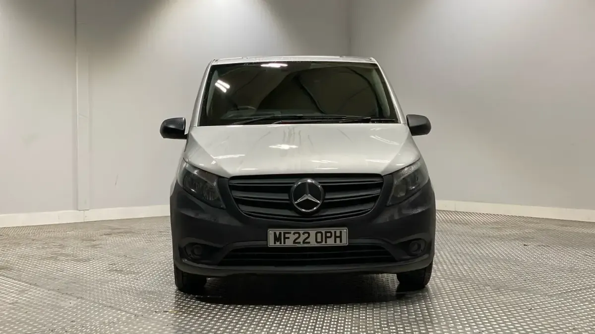 Used Mercedes Vito Progressive 2022 Silver Van