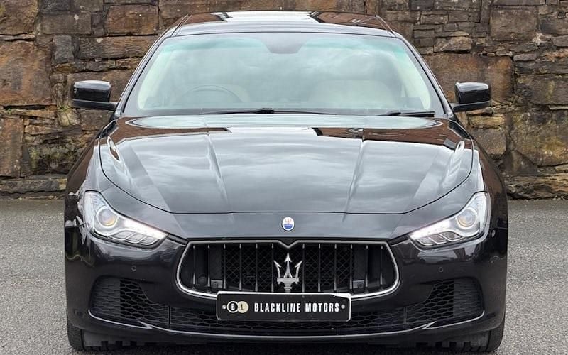Used Maserati Ghibli 275 HP (202 kW) 2017 Sedan