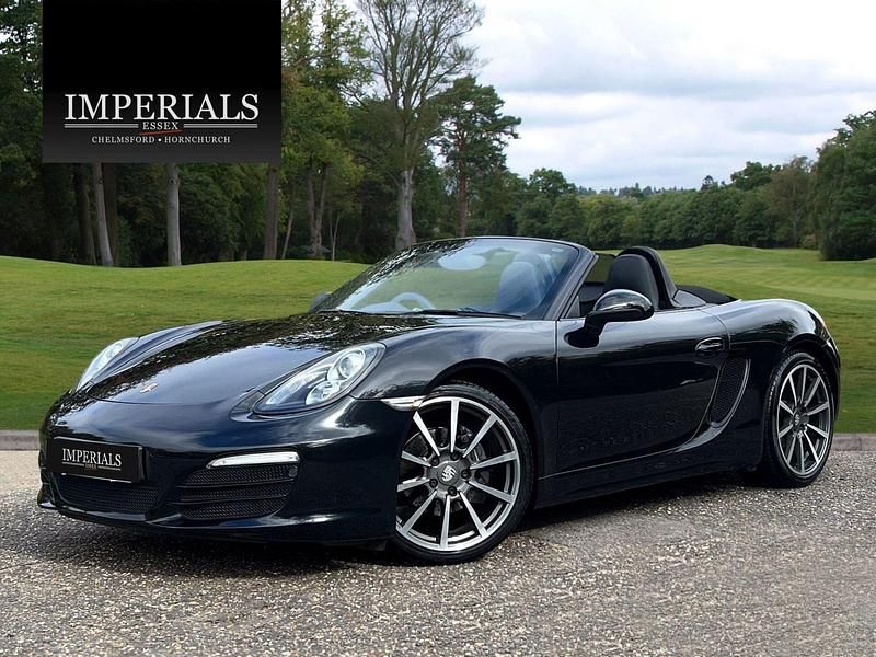 Black Used 2013 Porsche Boxster Cabriolet | £24,495 (Good price) - Image 1/4