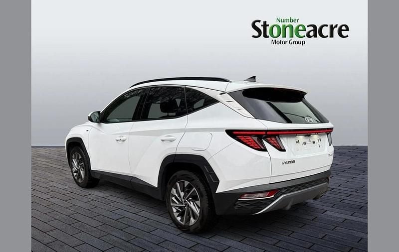 Used Hyundai Tucson Premium 147 HP (108 kW) 2022 White SUV