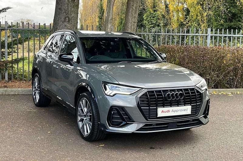 Grey Used 2024 Audi Q3 Black Edition SUV | £33,790 (Expensive) - Image 1/4
