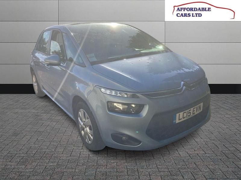 Used Citroën C4 Picasso VTR Sport 2015 Blue MPV