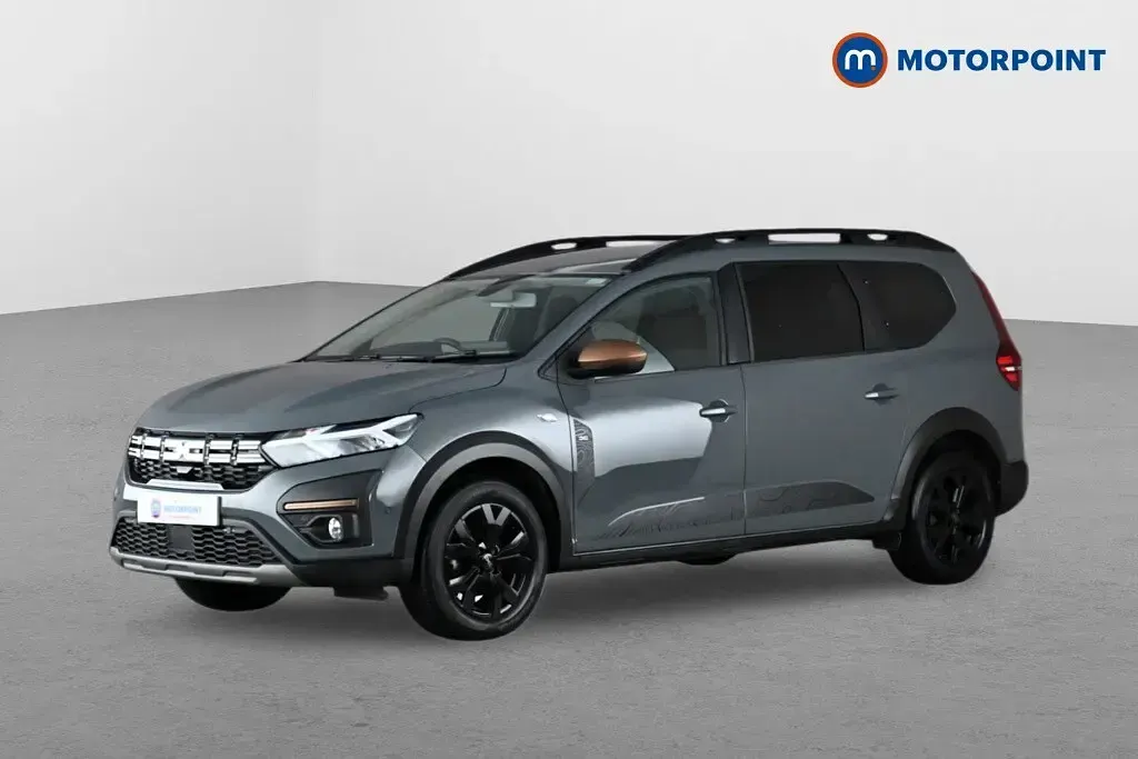 Used Dacia Jogger Extreme 141 HP (103 kW) 2024 Grey MPV