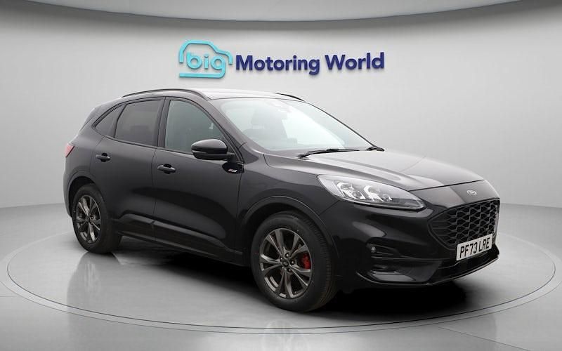 Used Ford Kuga ST-Line 150 HP (110 kW) 2023 Black SUV