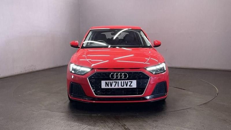 Used Audi A1 Sportback Sport 110 HP (80 kW) 2022 Red Hatchback