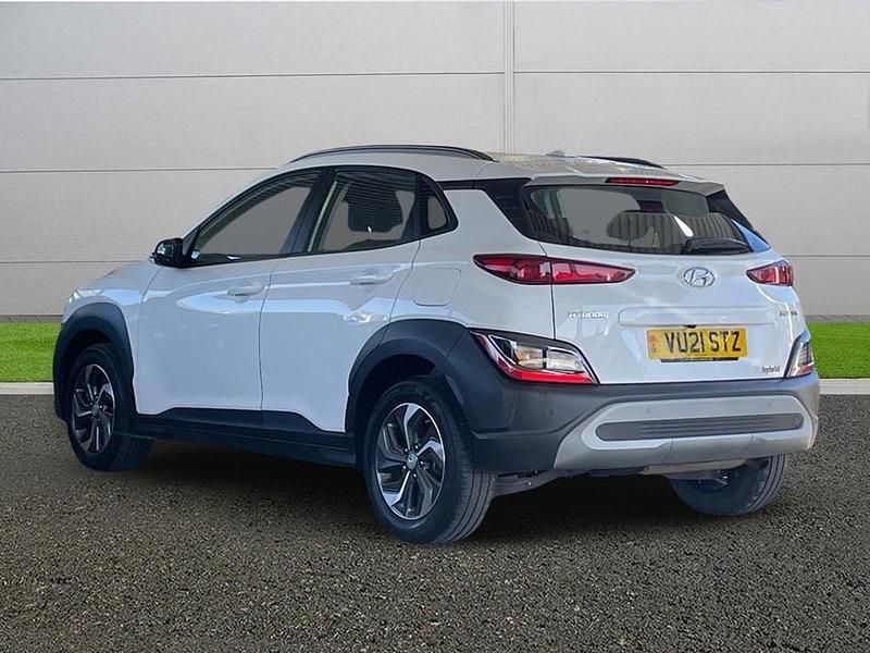 Second-hand Hyundai Kona SE 141 CP (103 kW) 2021 Alb SUV