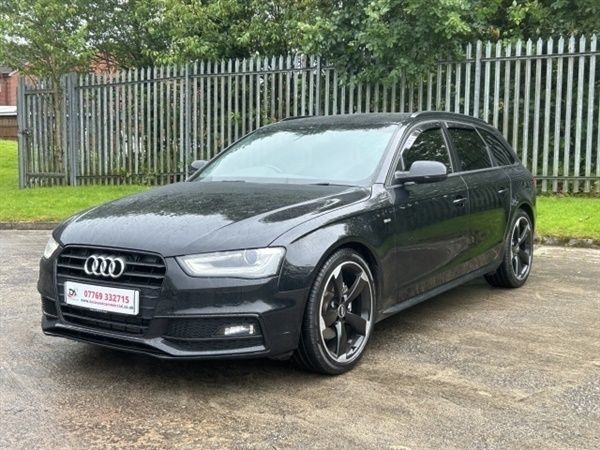 Black Used 2013 Audi A4 Black Edition Estate | £7,995 (Expensive) - Image 1/1