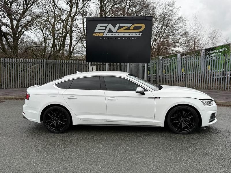 Used Audi A5 Comfort 2017 White Coupe