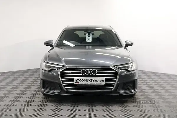 Used Audi A6 S-Line 286 HP (210 kW) 2019 Grey Estate