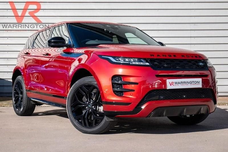 Used Land Rover Range Rover evoque R-Dynamic 200 HP (147 kW) 2021 Red SUV