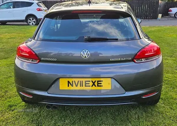 Used VW Scirocco 140 HP (102 kW) 2011 Grey Coupe