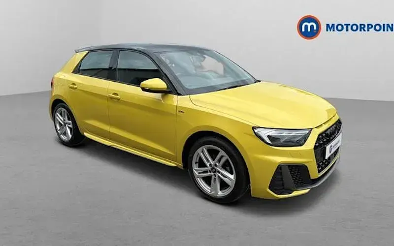 Usado Audi A1 Sportback S-Line 95 HP (69 kW) 2026 Citadino