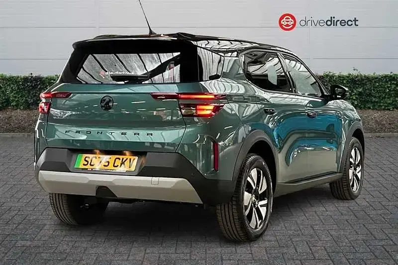 New Vauxhall Frontera 83 kW (113 HP) 2026 Green SUV