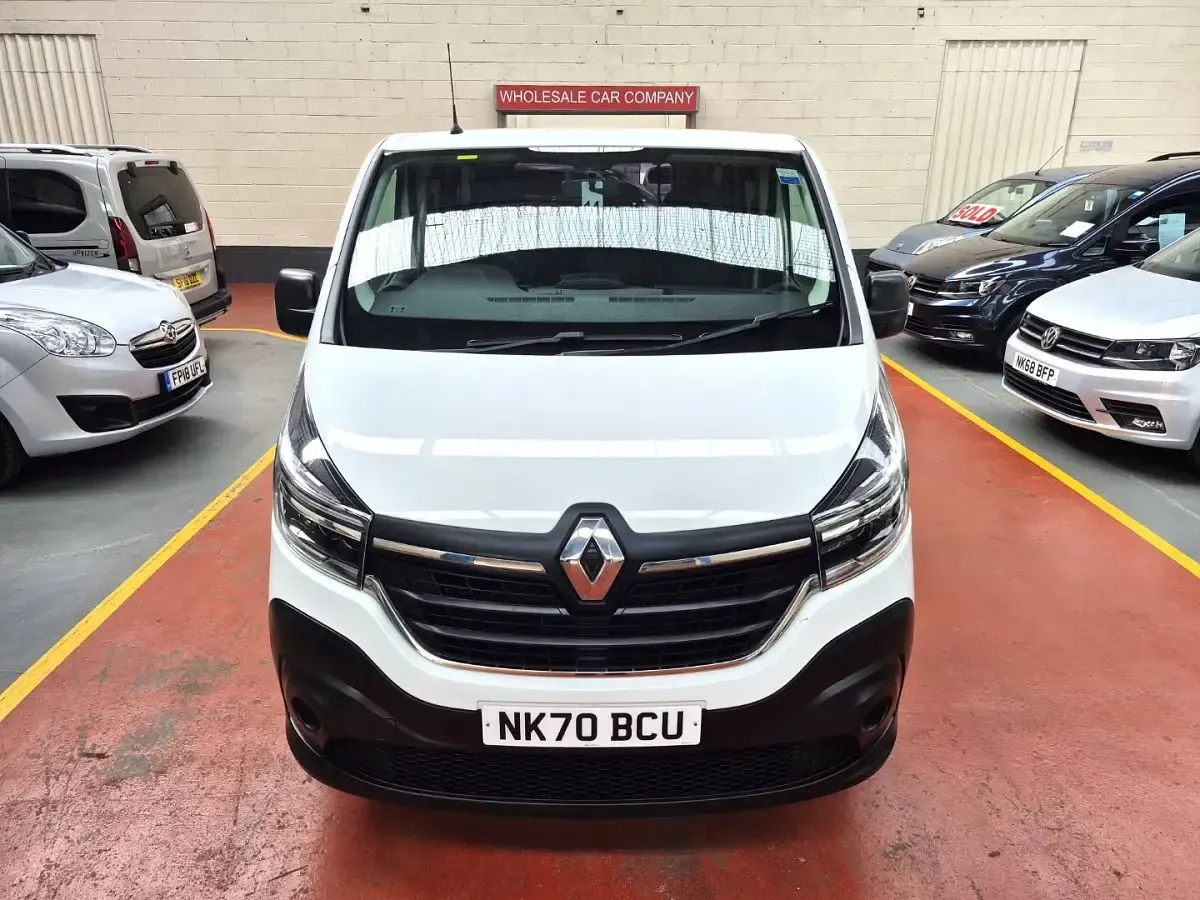 Used Renault Trafic Business 2020 White MPV