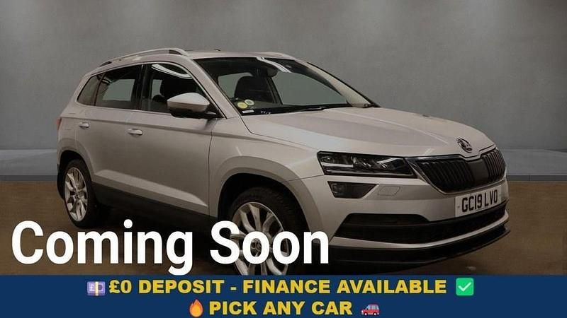Silver Used 2019 Skoda Karoq SUV | £14,749 (Good price) - Image 1/4