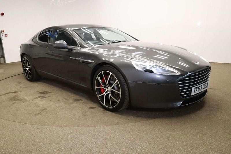 Silver Used 2013 Aston Martin Rapide Sedan | £39,995 - Image 1/2
