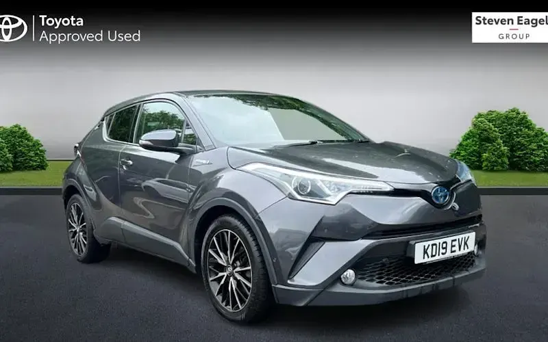 Used Toyota C-HR 122 HP (89 kW) 2019 SUV