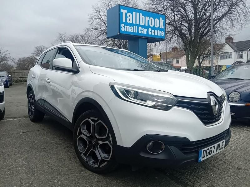 Used Renault Kadjar Dynamique 110 HP (80 kW) 2017 White SUV