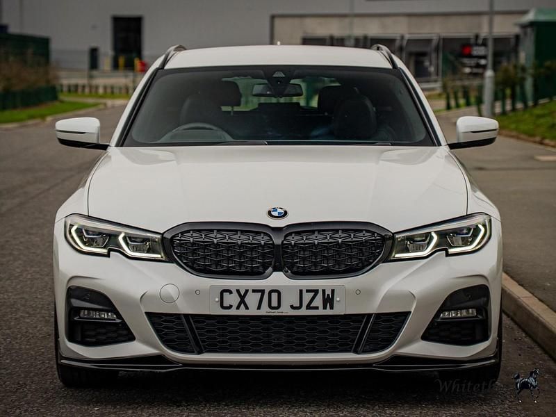 Used BMW 320 M Sport 2020 White Estate
