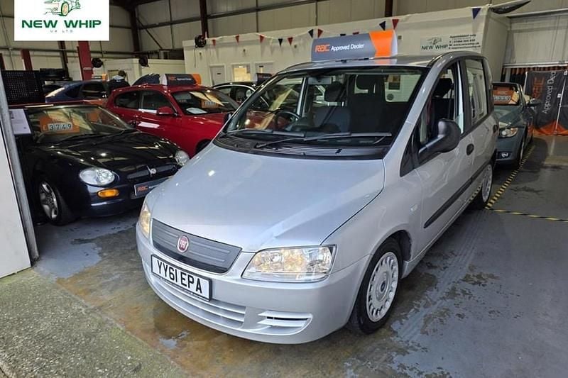 Silver Used 2011 Fiat Multipla Dynamic MPV | £6,339 - Image 1/1