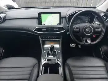 Used MG HS Trophy 162 HP (119 kW) 2024 White SUV
