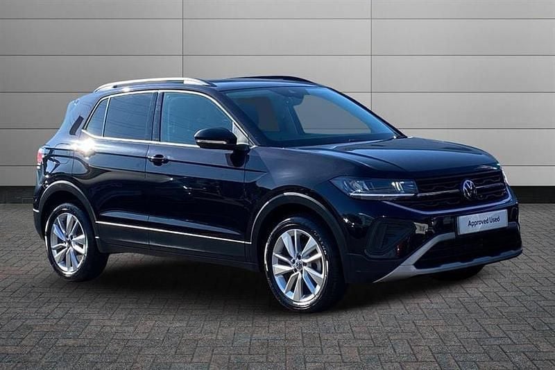 Black Used 2024 VW T-Cross Match SUV | £22,050 - Image 1/4