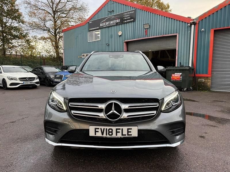 Used Mercedes GLC220 AMG line 2018 Grey Estate