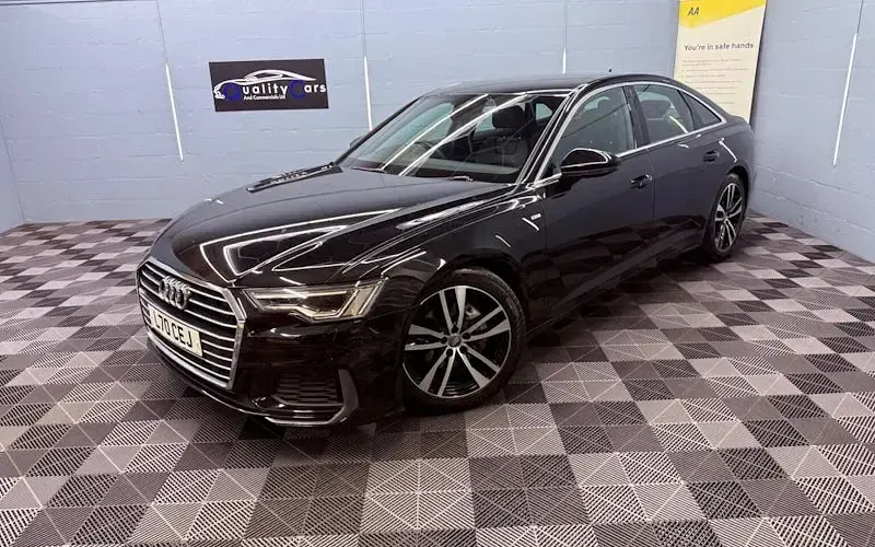 Used Audi A6 S-Line 204 HP (150 kW) 2021 Sedan