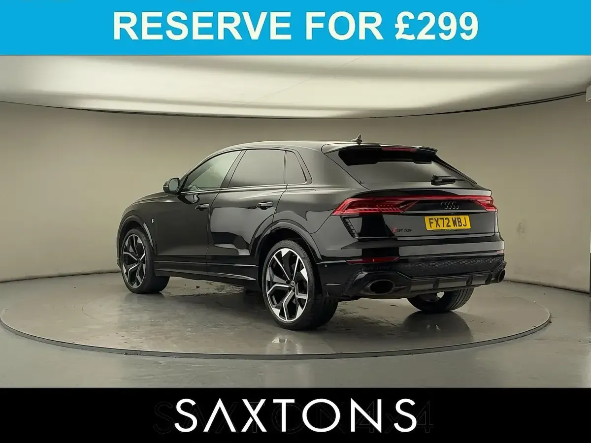 Used Audi Q8 Comfort 600 HP (441 kW) 2022 Black SUV