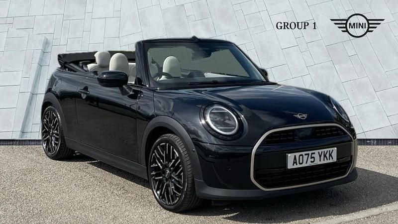 New Mini Cooper 118 kW (161 HP) 2025 Black Hatchback