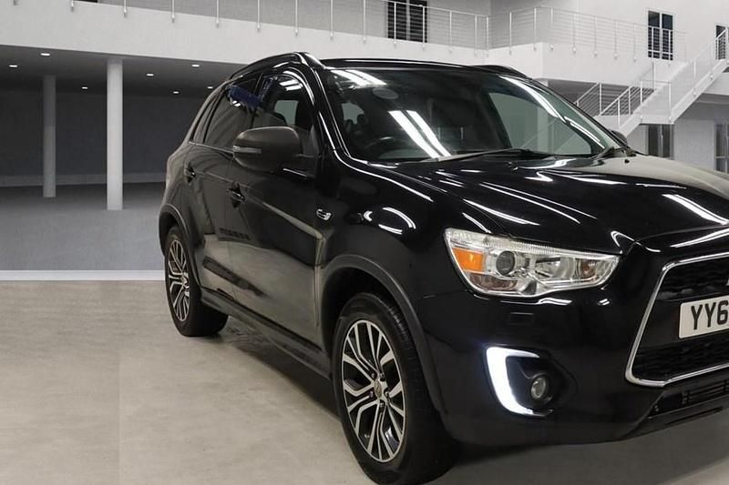 Used Mitsubishi ASX 147 HP (108 kW) 2015 Black SUV