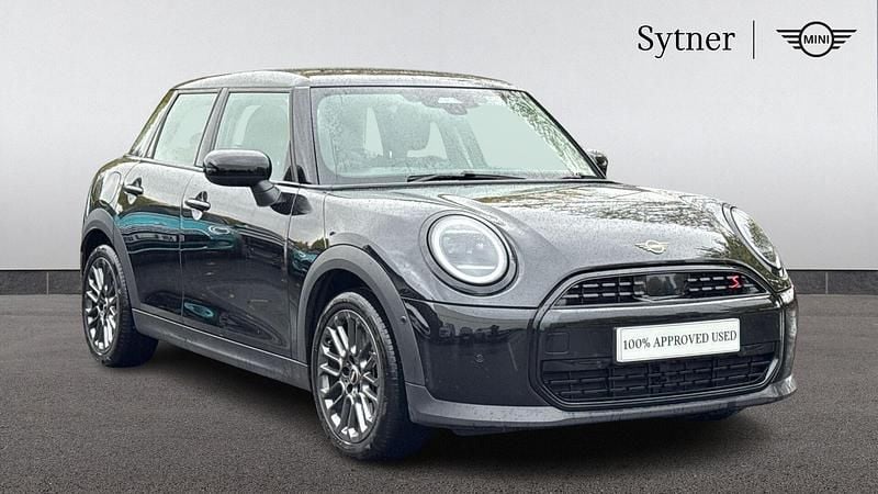 Black Used 2025 Mini Cooper S Hatch Hatchback | £26,750 (Fair price) - Image 1/4