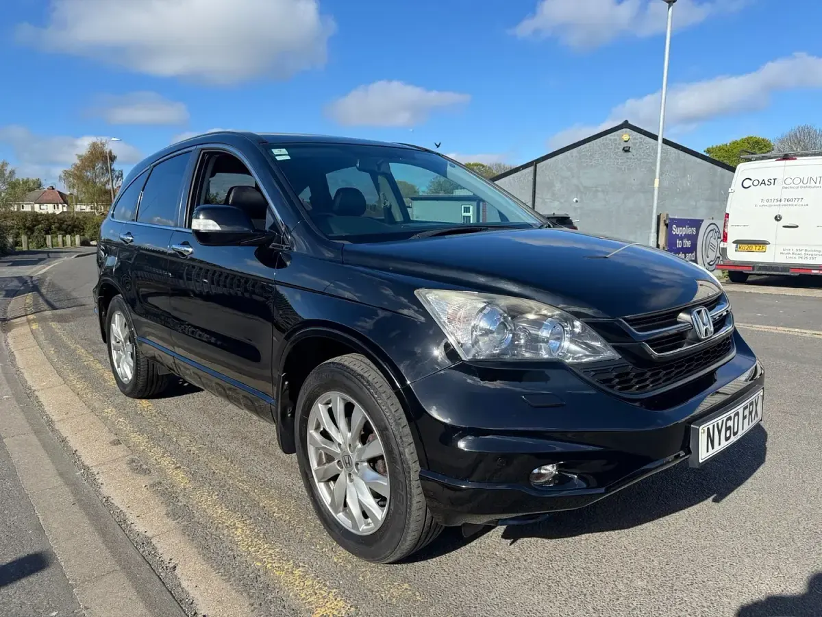 Used Honda CR-V EX 150 HP (110 kW) 2010 Black SUV