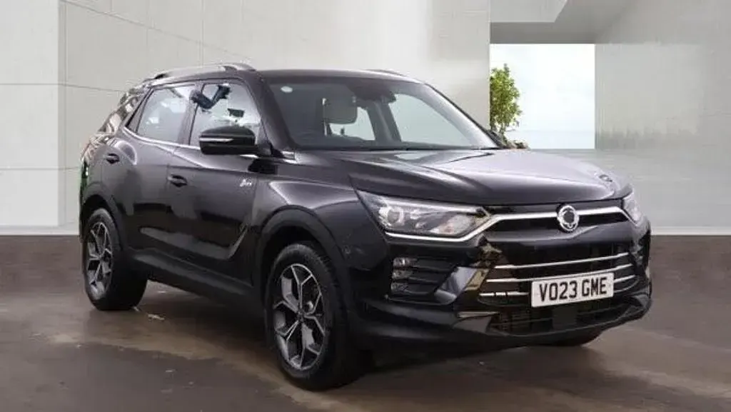 Used SsangYong Korando 163 HP (119 kW) 2023 Black SUV