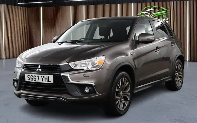 Used Mitsubishi ASX 117 HP (86 kW) 2017 SUV