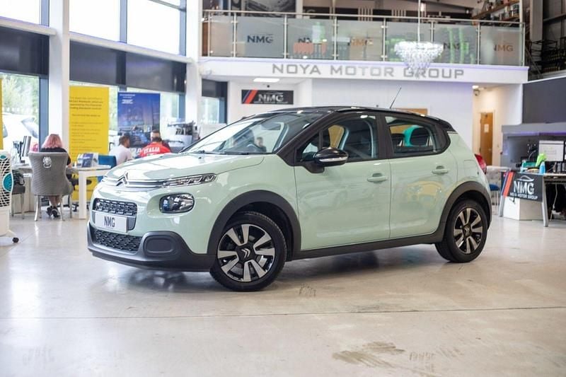 Green Used 2017 Citroën C3 Feel Hatchback | £6,799 (Fair price) - Image 1/4