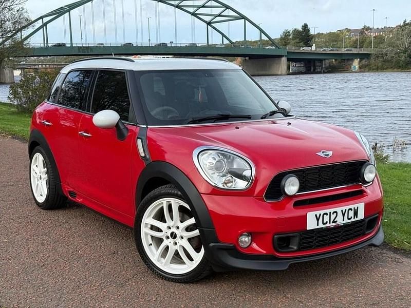 Red Used 2012 Mini Cooper S Countryman SUV | £5,999 (Fair price) - Image 1/4