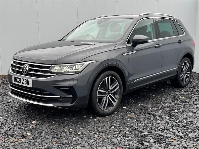 Used VW Tiguan Elegance 150 HP (110 kW) 2021 Grey SUV