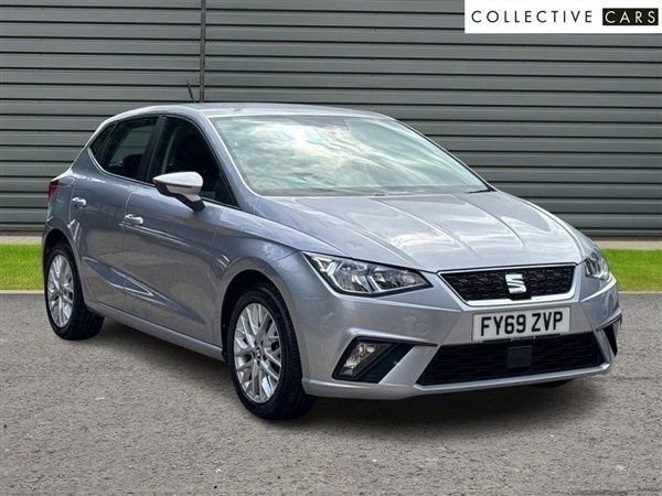 Silver Used 2019 Seat Ibiza SE Technology Hatchback | £9,490 (Fair price) - Image 1/1
