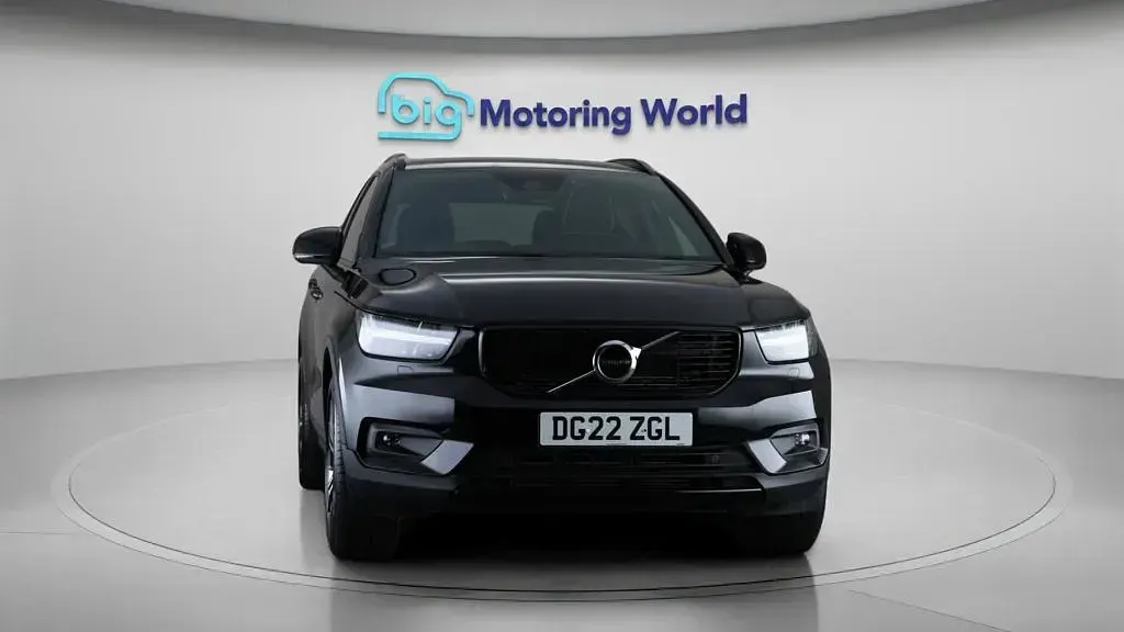 Used Volvo XC40 Ultimate 262 HP (192 kW) 2022 Black SUV