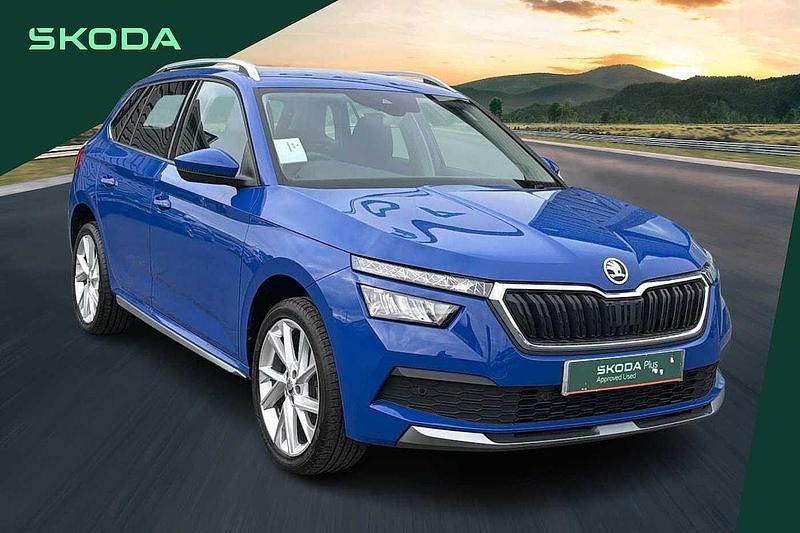 Used Skoda 110 R SE L Executive 81 HP (59 kW) 2023 Energy blue Estate
