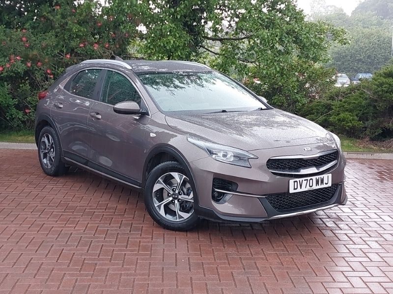 Brown Used 2020 Kia XCeed 2 SUV | £13,798 (Fair price) - Image 1/4