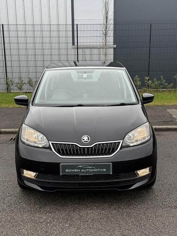 Used Skoda Citigo SE L 2019 Black Hatchback