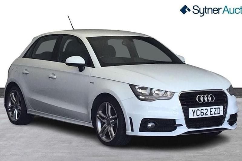 White Used 2012 Audi A1 Sportback S-Line Hatchback | £7,695 (A bit pricey) - Image 1/1