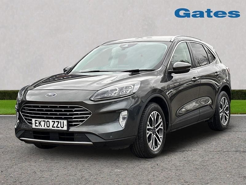 Used Ford Kuga Titanium 2020 Grey SUV