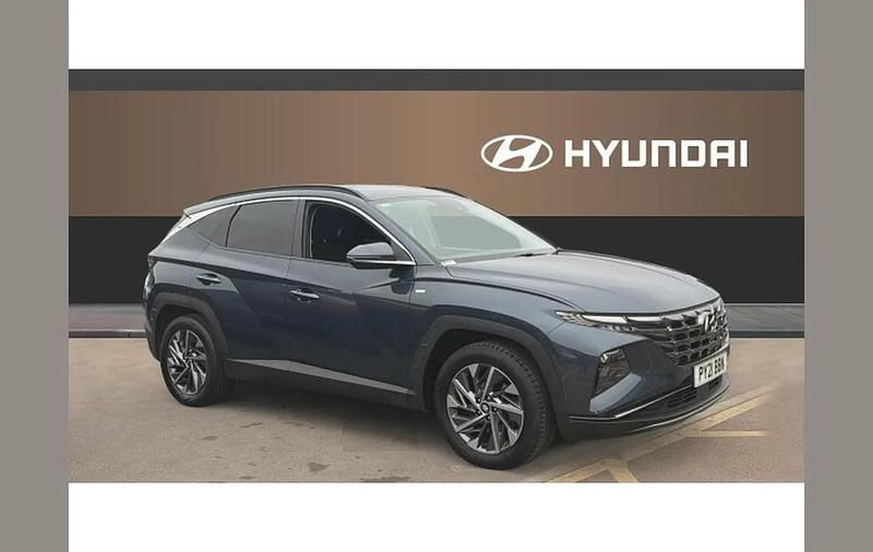 Used Hyundai Tucson Premium 147 HP (108 kW) 2021 Blue SUV