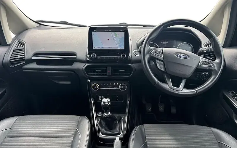 Used Ford Ecosport Titanium 125 HP (91 kW) 2018 Black SUV