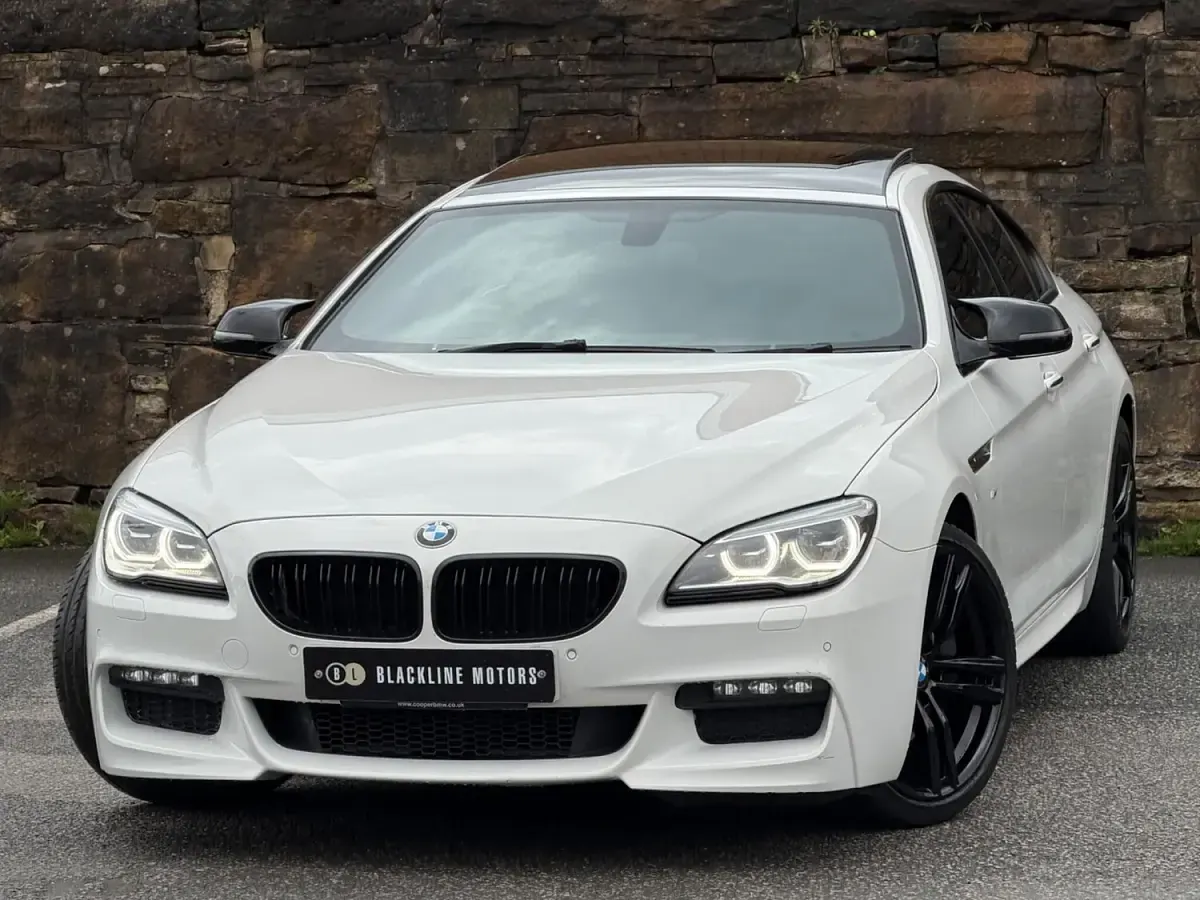 Used BMW 640 M Sport 313 HP (230 kW) 2017 White Coupe