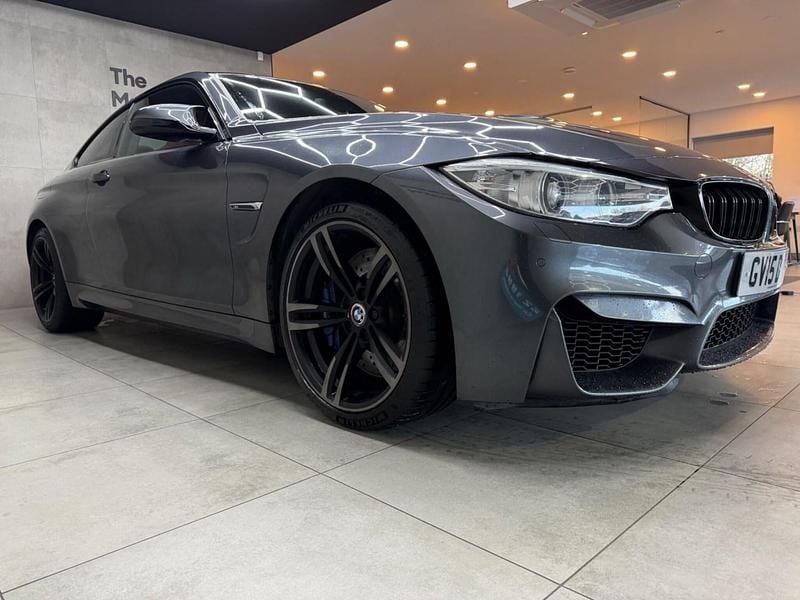 Used BMW M4 Comfort Edition 2015 Grey Coupe